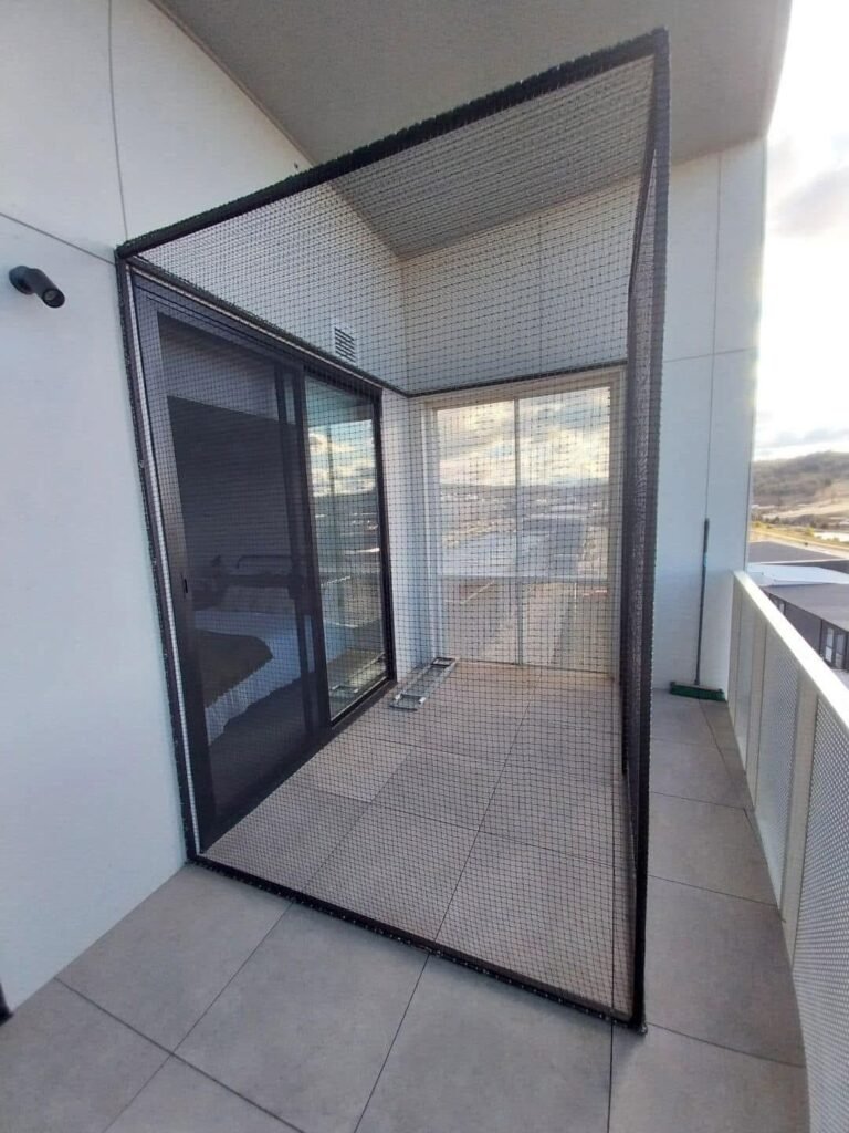 Balcony Cat Enclosures