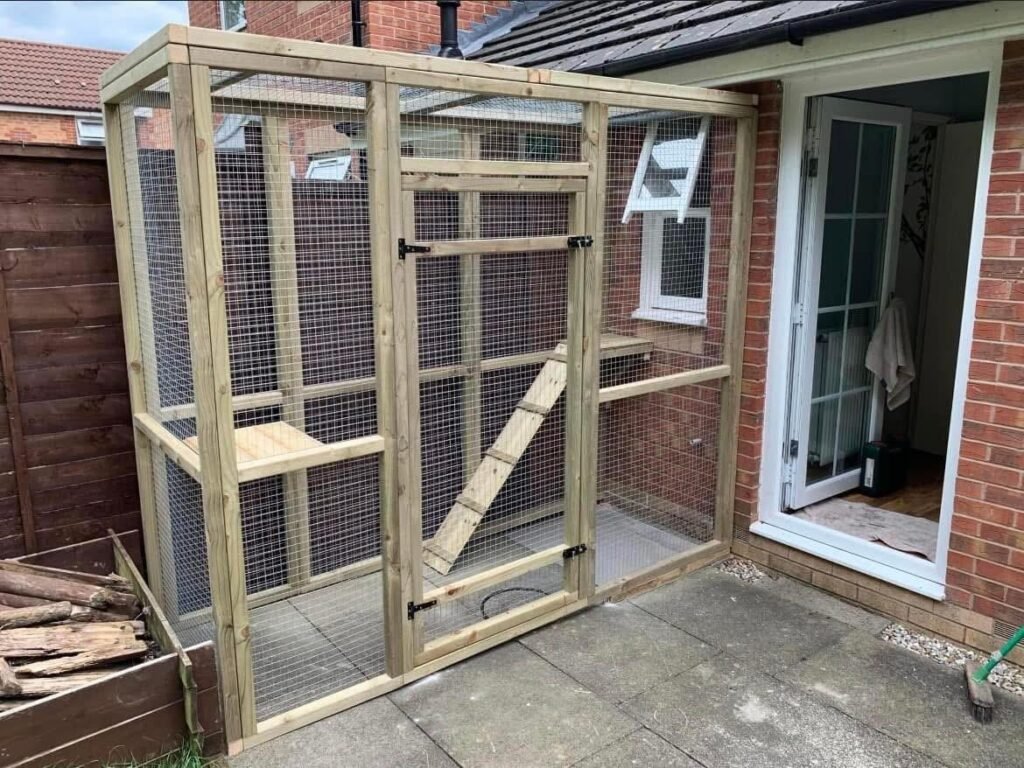Outdoor Cat Enclosures